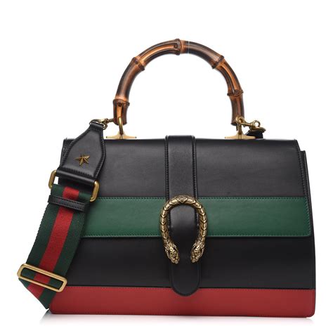 bamboo top gucci dionysus black netaporter